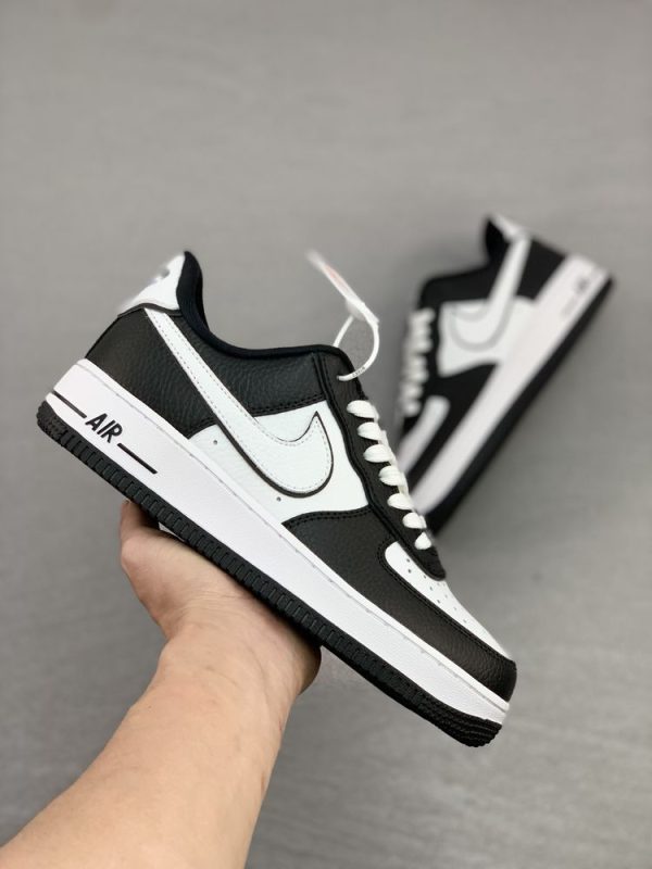 New Arrival AF1 Low ’07 LV8 40th Anniversary White Black AJ3155