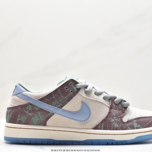 New Arrival Nike SB Dunk Low ‘Crenshaw Skate Club’ FN4193-100 AJ3167