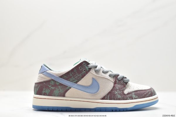 New Arrival Nike SB Dunk Low ‘Crenshaw Skate Club’ FN4193-100 AJ3167