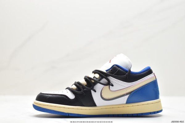 New Arrival Nike Fragment Design x Travis Scott x AJ1 Retro Low DM7866-140 AJ3170