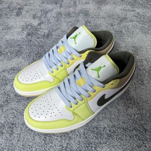 New Arrival AJ 1 Low Pale Citron FD9906-131 AJ3077