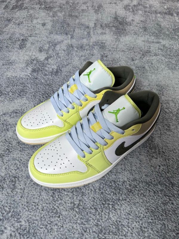 New Arrival AJ 1 Low Pale Citron FD9906-131 AJ3077