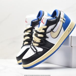 New Arrival Nike Fragment Design x Travis Scott x AJ1 Retro Low DM7866-140 AJ3170