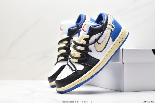 New Arrival Nike Fragment Design x Travis Scott x AJ1 Retro Low DM7866-140 AJ3170