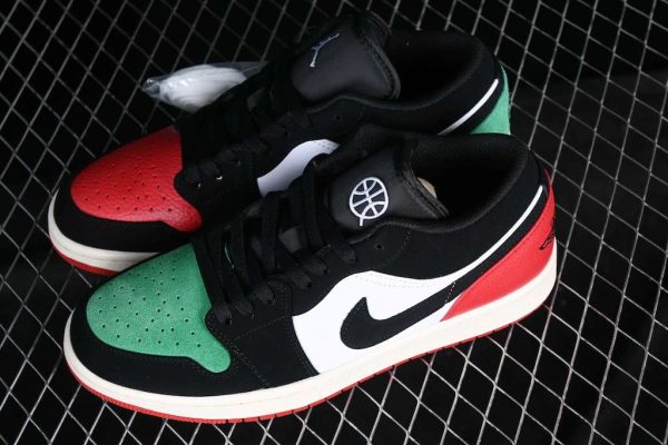 New Arrival AJ1 Low Quai 54 AJ1 FQ6703-100