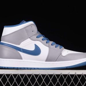 New Arrival AJ1 Mid DQ8426-014-True Blue