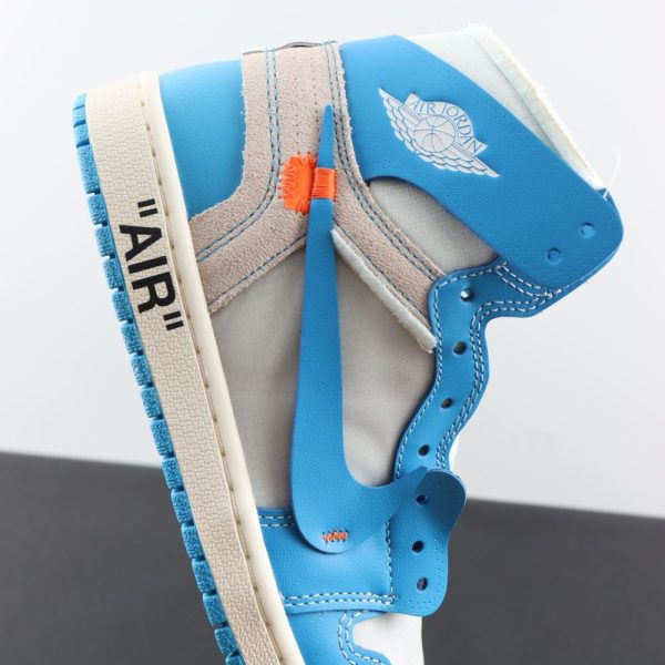 New Arrival Off White X AJ 1 Retro High OG UNC AJ3235