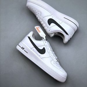 New Arrival AF1 Low ‘White Black’ DH7561-102 AJ3159_1