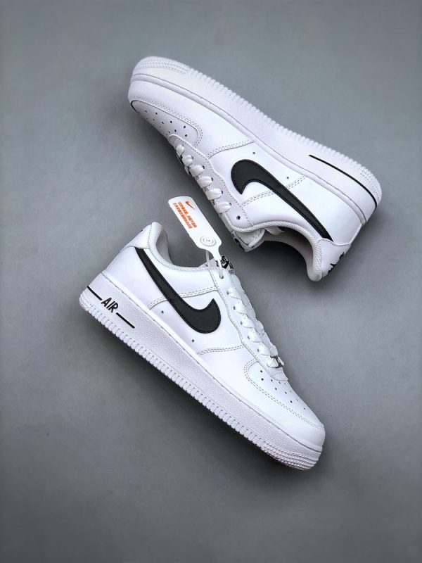 New Arrival AF1 Low ‘White Black’ DH7561-102 AJ3159_1