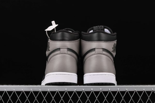 New Arrival AJ1 High 028 – 555088-013 Shadow