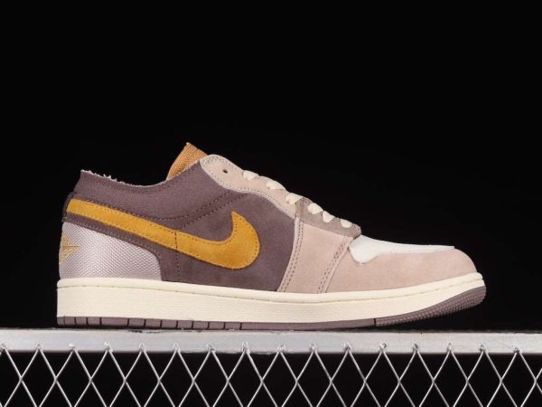 New Arrival AJ1 Low Taupe Hazet DN1635-200