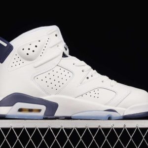 New Arrival AJ6 Midnight Navy CT8529-141