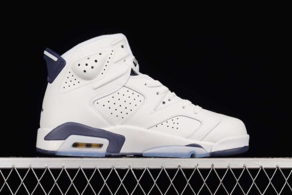 New Arrival AJ6 Midnight Navy CT8529-141