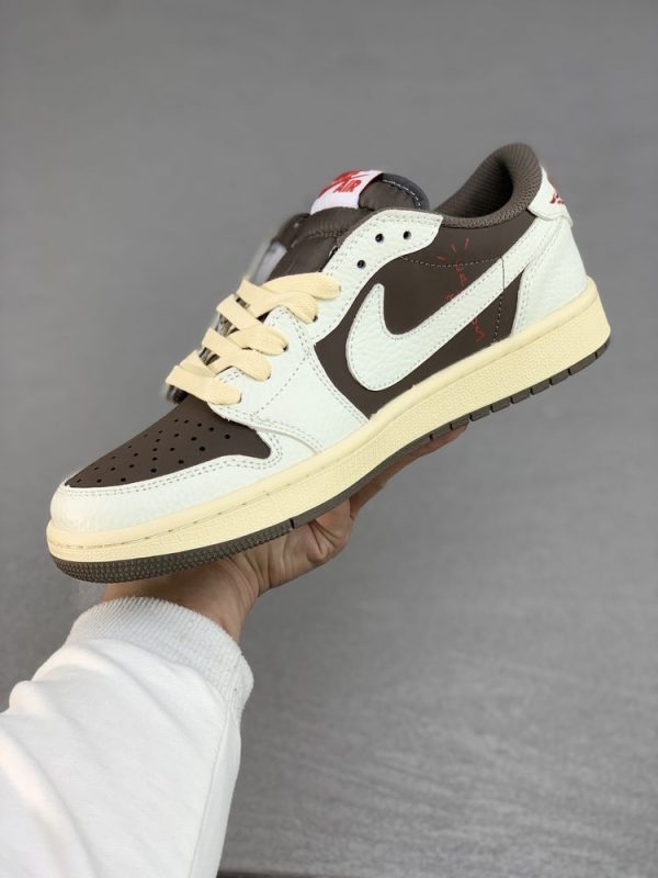 New Arrival AJ1 Travis Scott ‘Reverse Mocha’ DM7866-162 AJ3141