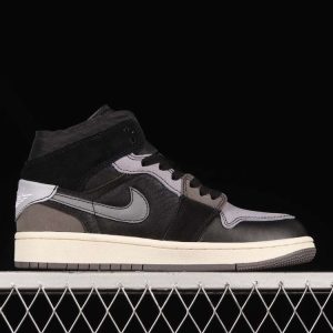 New Arrival AJ1 Mid DM9652-001