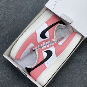 New Arrival AF 1 Coral Chalk Pink Brown FQ6850-621 AJ3122