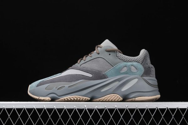 New Arrival Yeezy Boost 700 Teal Blue FW2499