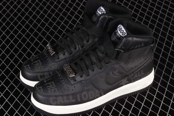 New Arrival AF1 High CU1414-001 Toll Free