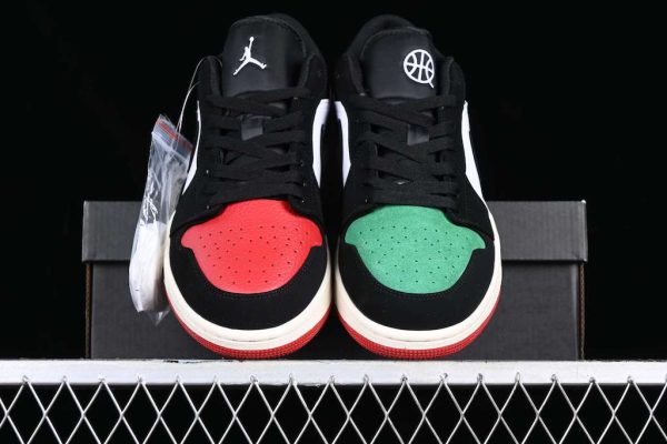 New Arrival AJ1 Low Quai 54 AJ1 FQ6703-100