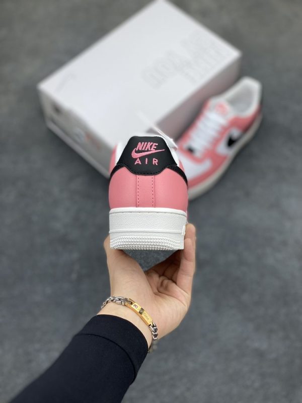 New Arrival AF 1 Coral Chalk Pink Brown FQ6850-621 AJ3122