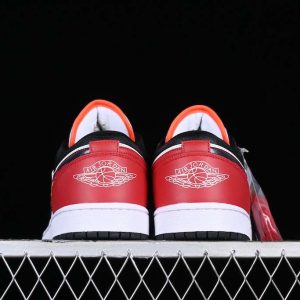 New Arrival AJ1 Low Flaming Swoosh FJ7222-101