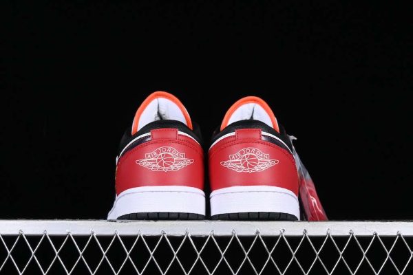 New Arrival AJ1 Low Flaming Swoosh FJ7222-101