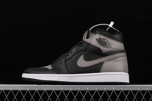 New Arrival AJ1 High 028 – 555088-013 Shadow