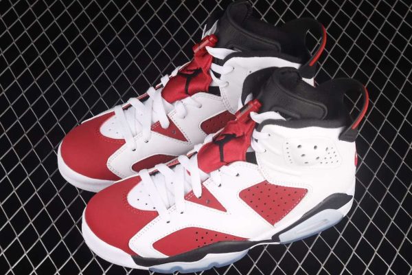 New Arrival AJ6 Carmine CT8529-106