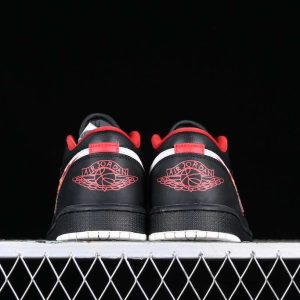 New Arrival AJ1 Low Flaming Swoosh FJ7073-010