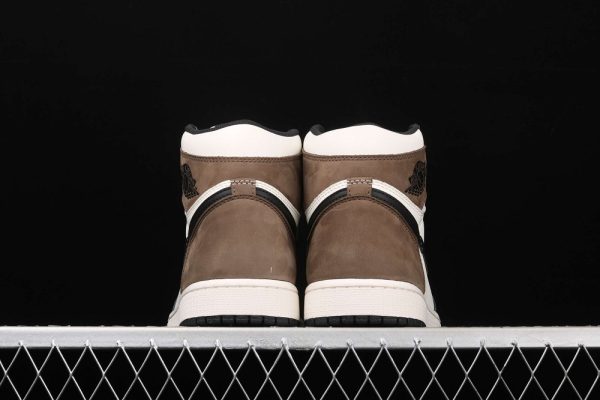 New Arrival AJ1 High 045 – 555088-105 Dark Mocha