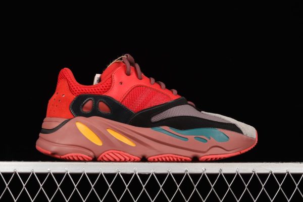 New Arrival Ad Yeezy Boost 700 Hi-Res Red HQ6979