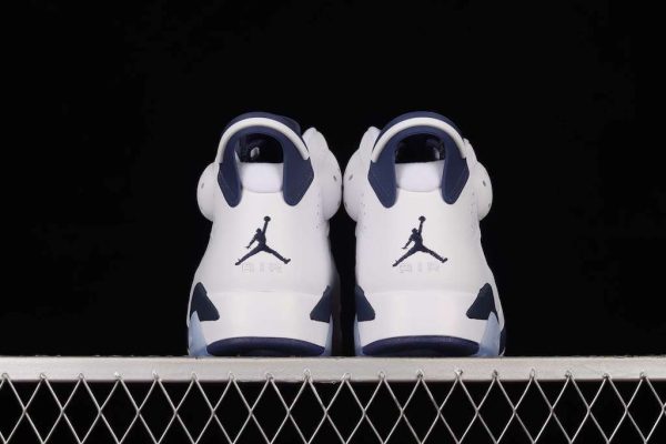 New Arrival AJ6 Midnight Navy CT8529-141