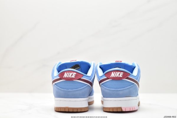 New Arrival NIKE SB DUNK LOW ‘VALOUR BLUE’ DQ4040-400 AJ3166