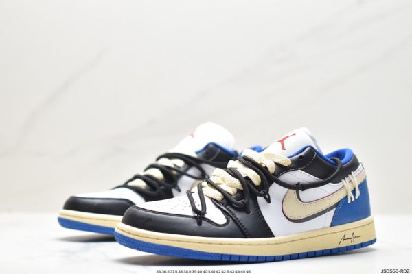 New Arrival Nike Fragment Design x Travis Scott x AJ1 Retro Low DM7866-140 AJ3170