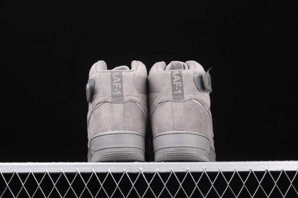 New Arrival AF1 High AA1118-003 Space Gray