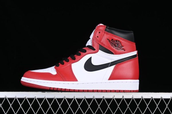 New Arrival AJ1 High 555088-101