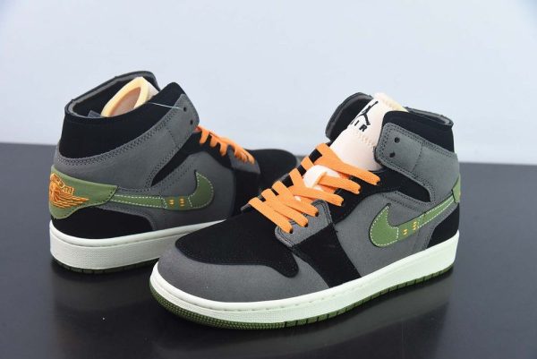 New Arrival AJ1 Mid FD6817-003