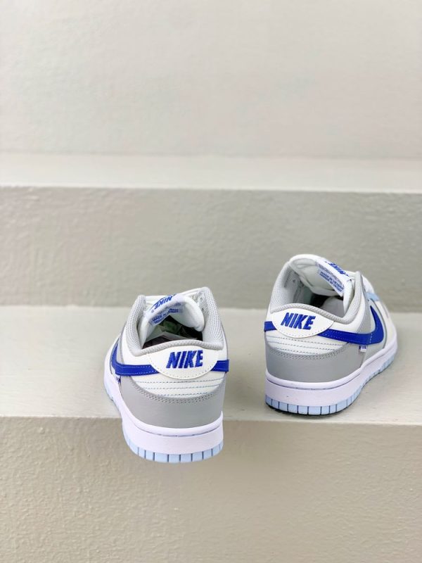 New Arrival Nike Dunk Low Ivory Hyper Royal FB1843-141 AJ3158_1