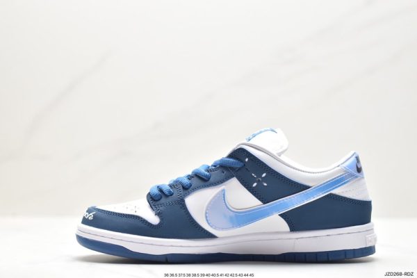 New Arrival Nike Dunk Low SE ‘Sashiko – Industrial Blue’ DV0834-101 AJ3174