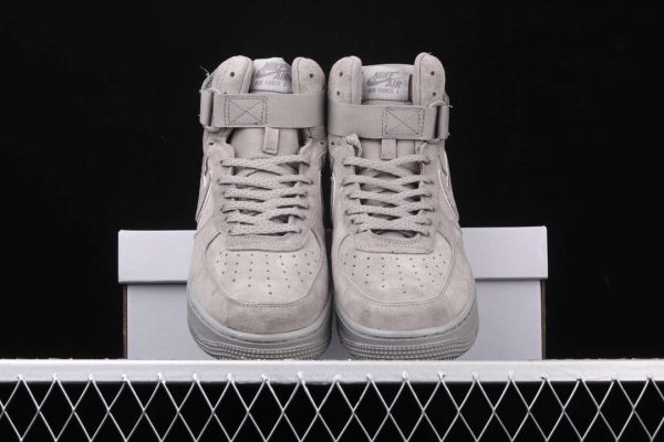 New Arrival AF1 High AA1118-003 Space Gray