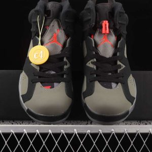 New Arrival AJ6 PSG x Retro AJ6 CK1229-001