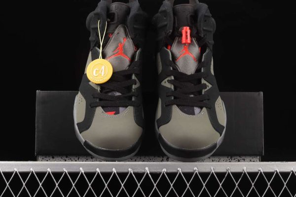 New Arrival AJ6 PSG x Retro AJ6 CK1229-001