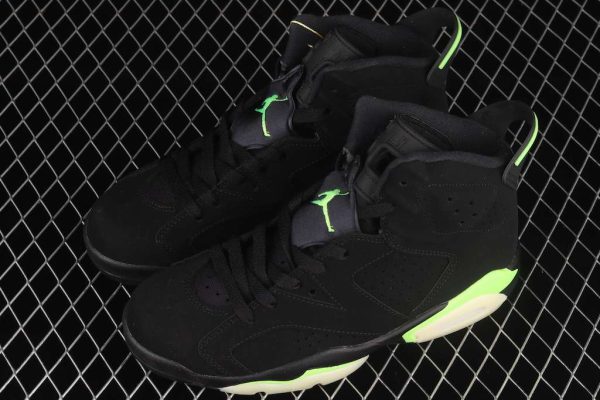 New Arrival AJ6 Electric Green CT8529-003