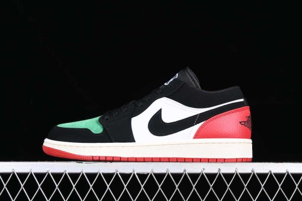 New Arrival AJ1 Low Quai 54 AJ1 FQ6703-100