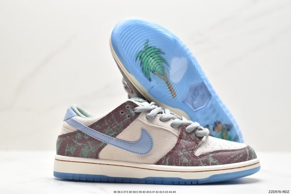 New Arrival Nike SB Dunk Low ‘Crenshaw Skate Club’ FN4193-100 AJ3167