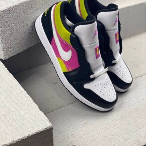 New Arrival AJ1 Low Spray Paint