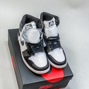 New Arrival AJ 1 High O DM9036 104 Black AJ3014 2