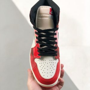 New Arrival AJ 1 High OG Spider Man Across the Spider AJ3053 3