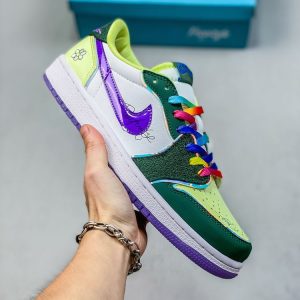 New Arrival AJ 1 Low OG Doernbecher FD9665 351 Colorful AJ3036 10