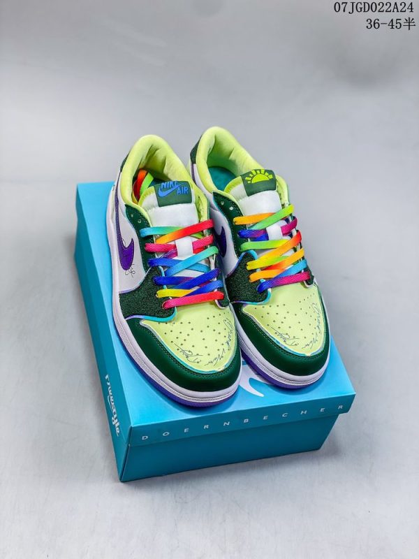 New Arrival AJ 1 Low OG Doernbecher FD9665-351 AJ3036